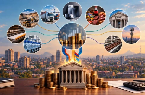 «Փաստ». Կախվածություն սահմանափակ թվով ընկերություններից. ի՞նչ նկարագիր ունի Հայաստանի տնտեսությունը