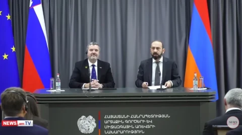 Между Арменией и Словенией подписан Меморандум о взаимопонимании