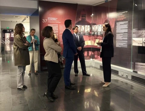 Լիոնի մետրոպոլիայի պատվիրակությունն այցելել է Հայոց ցեղասպանության թանգարան
