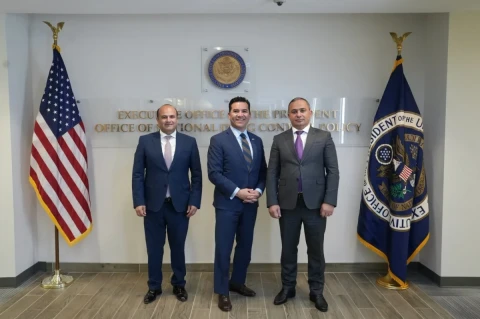 ՔԿ նախագահը Սպիտակ տանը հանդիպել է Թմրամիջոցների վերահսկման ազգային քաղաքականության գրասենյակի փոխտնօրենին