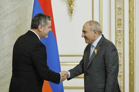 Նիկոլ Փաշինյանը և Սլովենիայի ԱԳ նախարարը քննարկել են տարբեր ոլորտներում համագործակցության ընդլայնման հարցեր