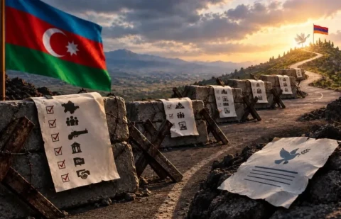 «Փաստ». «Ներողության» քաղաքականությունը. արդյո՞ք Բաքուն նոր նախապայման է դնում խաղաղության պայմանագրի ճանապարհին