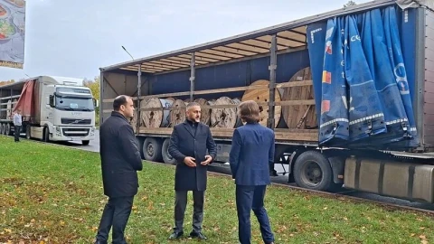 Азербайджан передал Украине энергетическое оборудование на 1,5 млн долларов