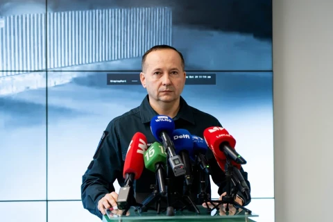В ФРГ задержали двух подозреваемых в попытке поджога оборудования Starlink в Вильнюсе: один из них — гражданин Турции
