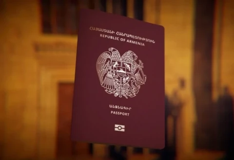 В Армении утвержден порядок выдачи новых биометрических паспортов