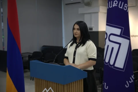 Лилит Степанян назначена губернатором Котайкской области Армении