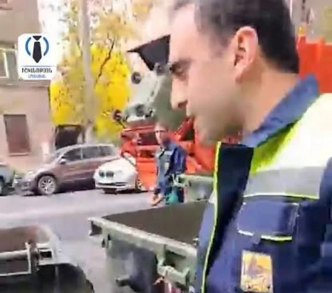 Էս ի՞նչ շոու ես անում, Ստեփանակերտից մաքուր քաղաք չկար, հանձնեցիր. քաղաքացին՝ Ավինյանին (վիդեո)