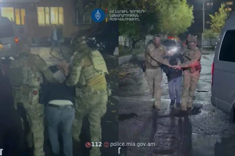 В Армении полиция выявила случай незаконного хранения оружия и боеприпасов: Есть задержанные