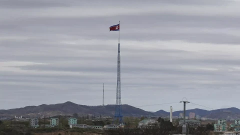 Минобороны КНДР обвинило Южную Корею в обострении обстановки на границе