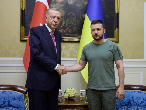 Зеленский отправится к Эрдогану