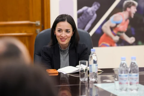 Ժաննա Անդրեասյանը ռեկտորների հետ քննարկել է բուհերի ինստիտուցիոնալ ֆինանսավորման նոր մեխանիզմները