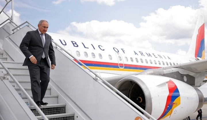 Փաշինյանը երկօրյա աշխատանքային այցով մեկնել է Ղրղզստան