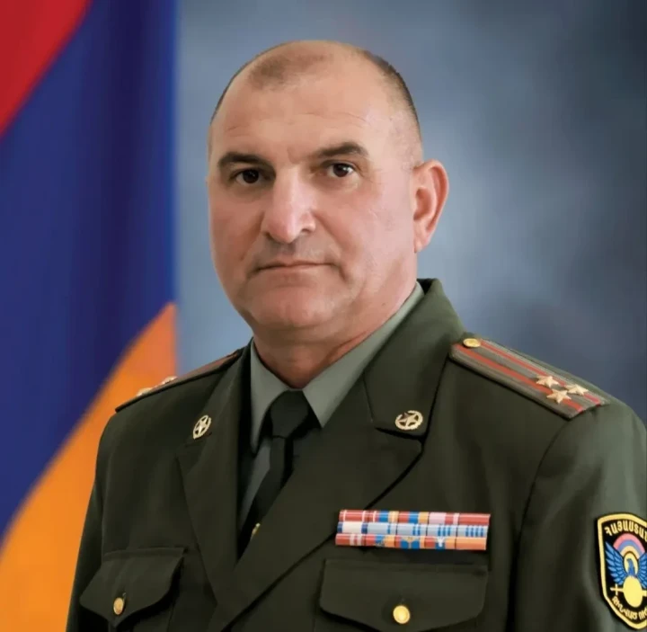Самвел Григорян назначен командиром 3-го армейского корпуса