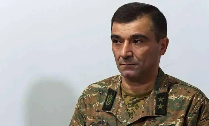 «Грапарак»: Бывший командующий Армией обороны Арцаха Микаел Арзуманян освобождён из-под домашнего ареста