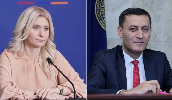 ԿԳՄՍ փոխնախարարի պաշտոնակատարներ Արաքսիա Սվաջյանը և Արթուր Մարտիրոսյանը ազատվել են զբաղեցրած պաշտոններից