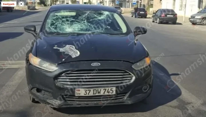 Սարդարապատում 42-ամյա վարորդը «Ford Fusion»-ով մահացու վրաերթի է ենթարկել փողոցը չթույլատրելի հատվածով հատող 87-ամյա հետիոտնի