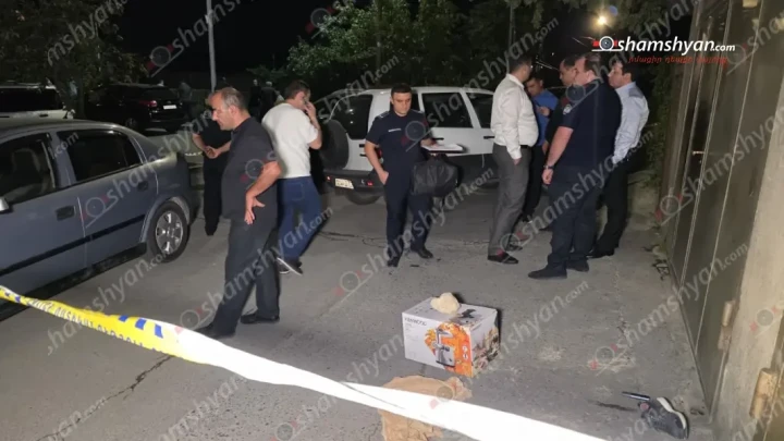 В Ереване мужчина сбил своего шурина и скрылся с места происшествия: шурин скончался