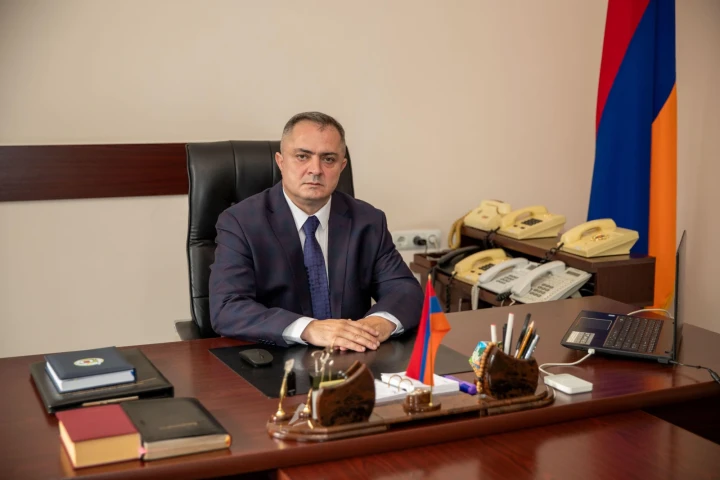 Davit Sanamyan dismissed as Armenia National Security Service deputy director