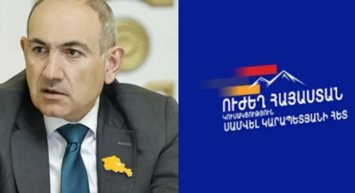 Փաշինյանը գիտակցում է` առանց արհեստական միջամտությունների արդար ընտրություններով հաղթանակ չի տանելու. «Ուժեղ Հայաստան»