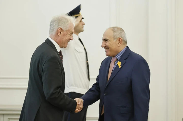 Armenia PM, visiting EU official discuss prospects for unblocking of regional communications