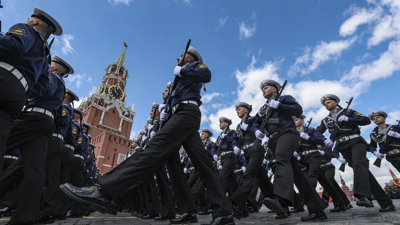 Moscow's Victory Parade to be held without military equipment for first time in 19 years