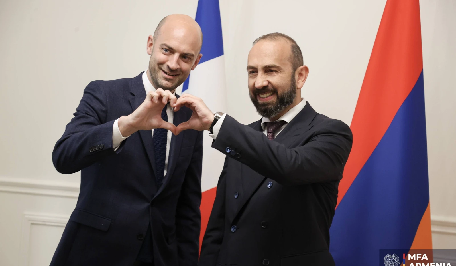 FMs discuss steps to develop Armenia-France strategic partnership