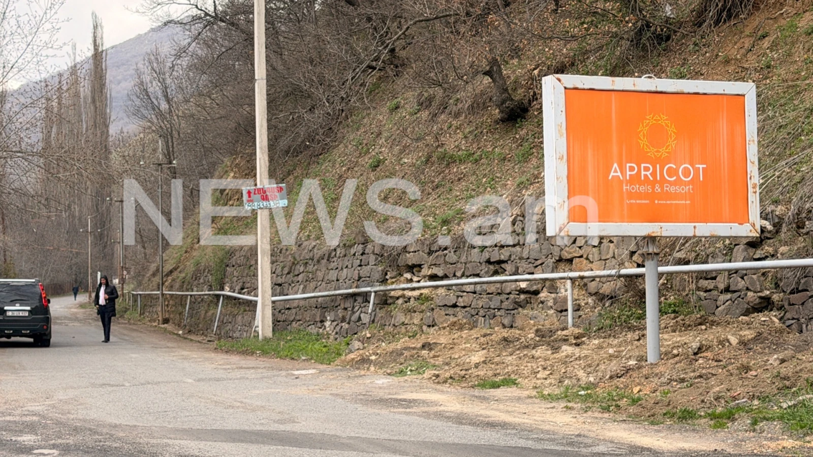 Делегация во главе с вице-премьером Азербайджана находится в гостинице «Apricot Hotels & Resort» в Агверане