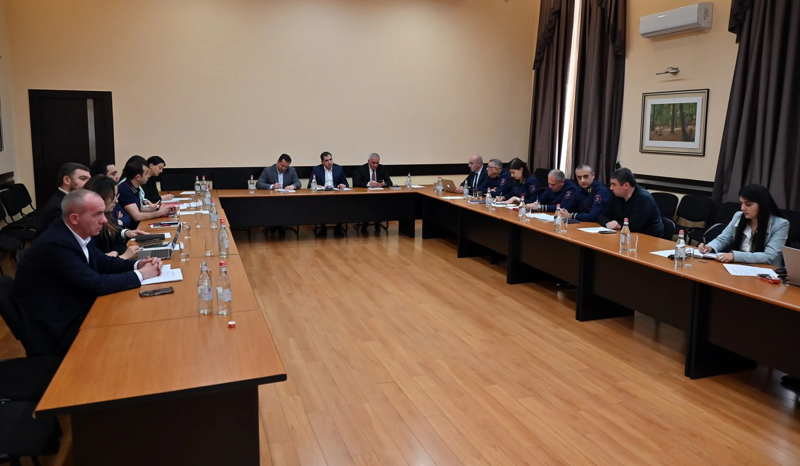 ՊԵԿ նախագահի մասնակցությամբ քննարկվել են մաքսային համակարգի բարեփոխումներն ու նոր նախաձեռնությունները