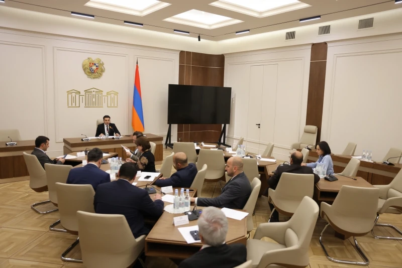 ԱԺ հերթական քառօրյան կգումարվի մայիսի 5–ին. օրակարգում ընդգրկվել է 26 հարց