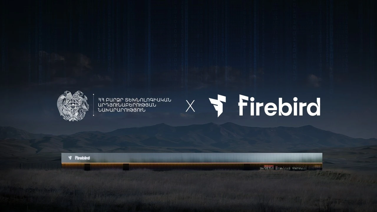 Firebird AI-ը ՀՀ–ում 170 մլրդ դրամի ներդրումային ծրագիր կիրականացնի. Նա ազատվեց մաքսատուրքից