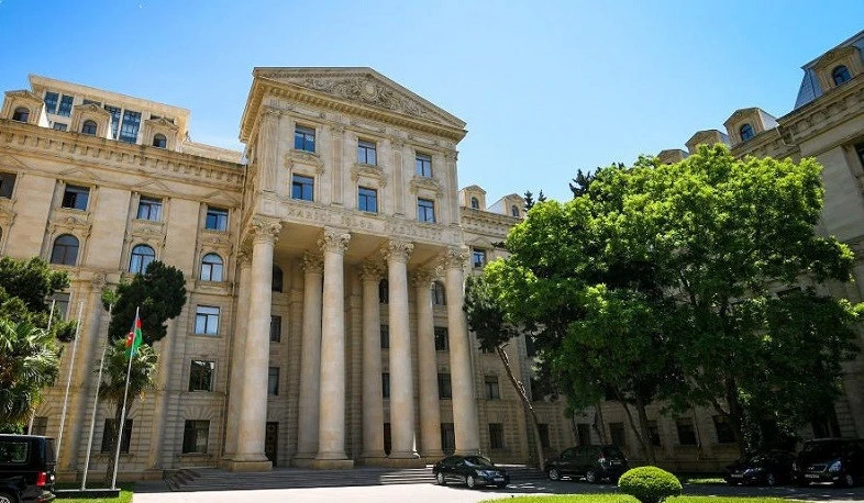 Azerbaijan MFA hands EU ambassador protest note over European Parliament resolution