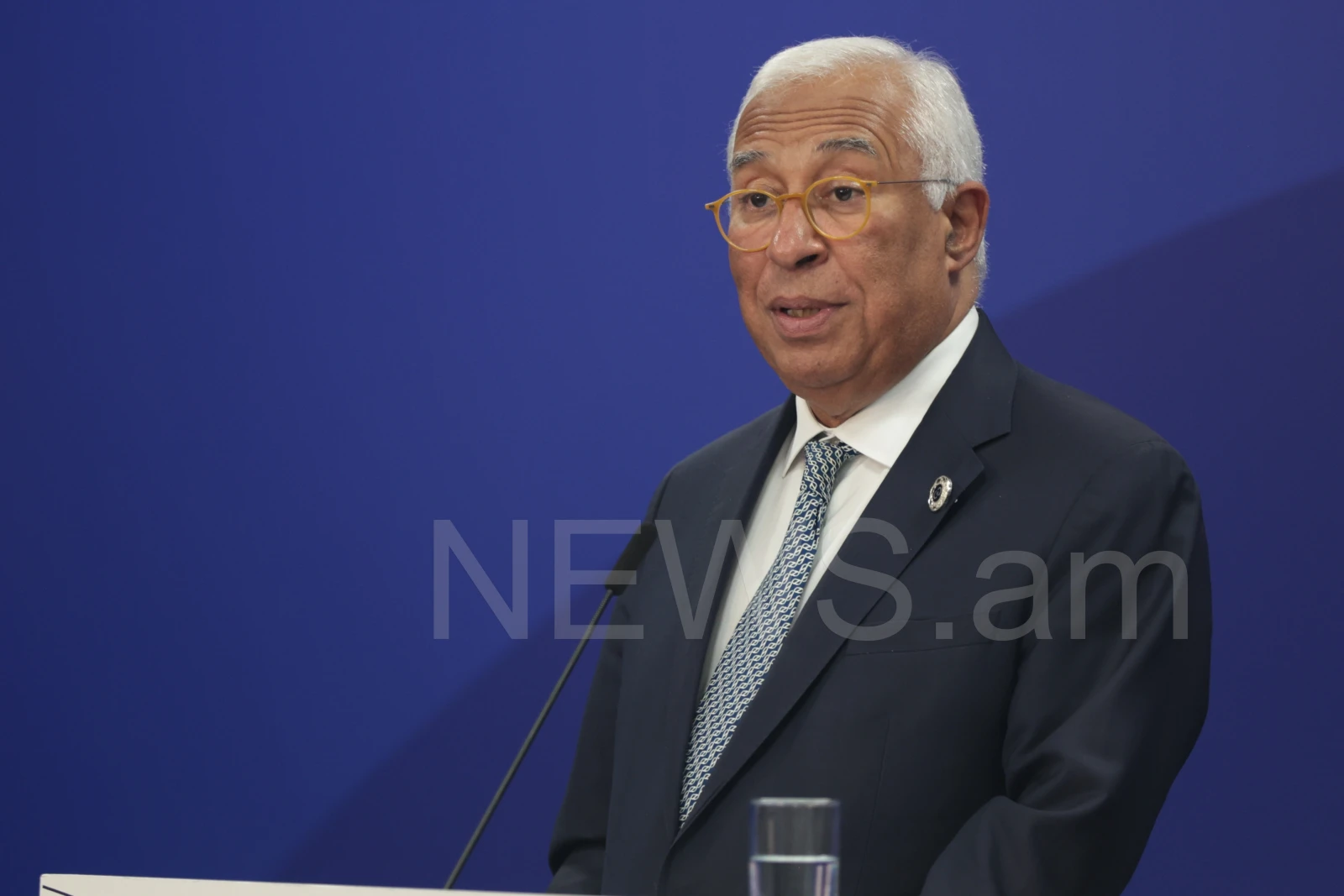 António Costa: Europeans expect a clear signal from the NATO summit in Ankara
