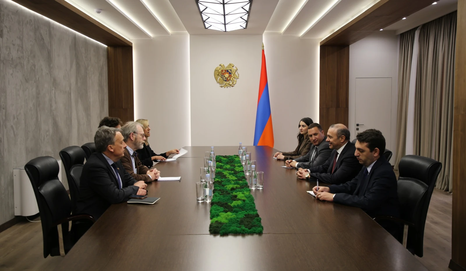 Ուրախ եմ ՀՀ-ի համար այս պատմական ժամանակահատվածում գտնվել Երևանում. Բելգիայի Ներկայացուցիչների պալատի նախագահ