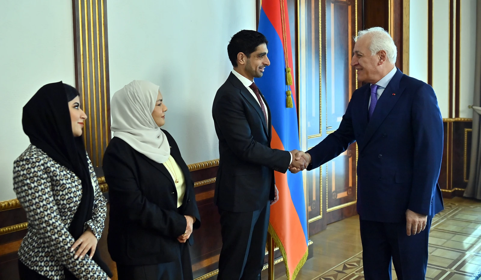President Vahagn Khachaturyan to Assistant Foreign Minister Omran Sharaf: UAE is one of Armenia’s important partners in Middle East, Gulf region