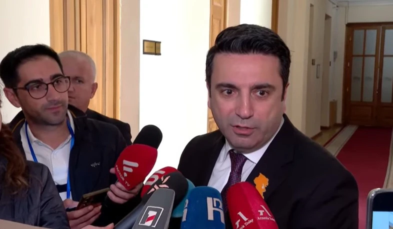 Տպավորություն է՝ իրեն դրսից տվել են «շպարգալկան», ինքը նույնը ասում է. Ալեն Սիմոնյանը՝ Սամվել Կարապետյանի մասին