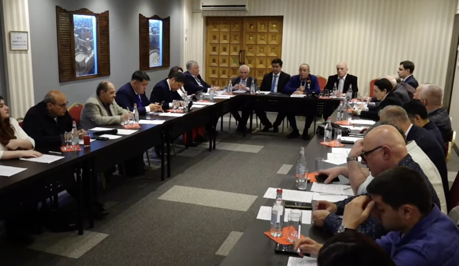 Փորձագետները քննարկում են Երևանի և Աստանայի միջև նոր լոգիստիկ և տնտեսական հեռանկարները