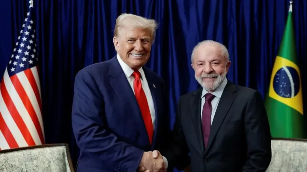 Трамп рассказал, как принимал в Белом доме «очень энергичного» президента Бразилии