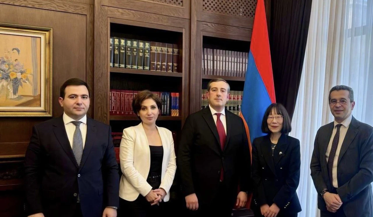 ԲԴԽ նախագահը ՄՔԴ նախագահի հետ քննարկել է համագործակցության հեռանկարները