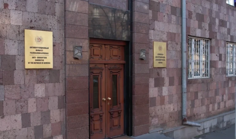 Антикоррупционный комитет представил подробности задержания представителя «Сильной Армении» и его супруги