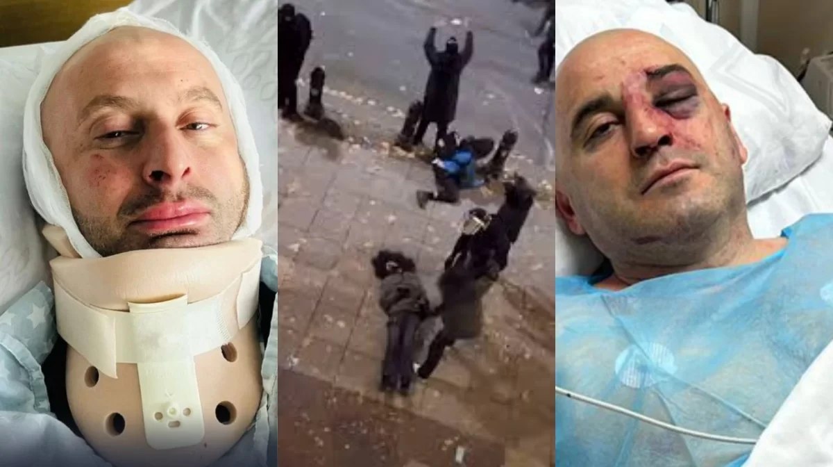 Суд в Тбилиси заключил под стражу пятерых силовиков обвиняемых в избиении участников протестов