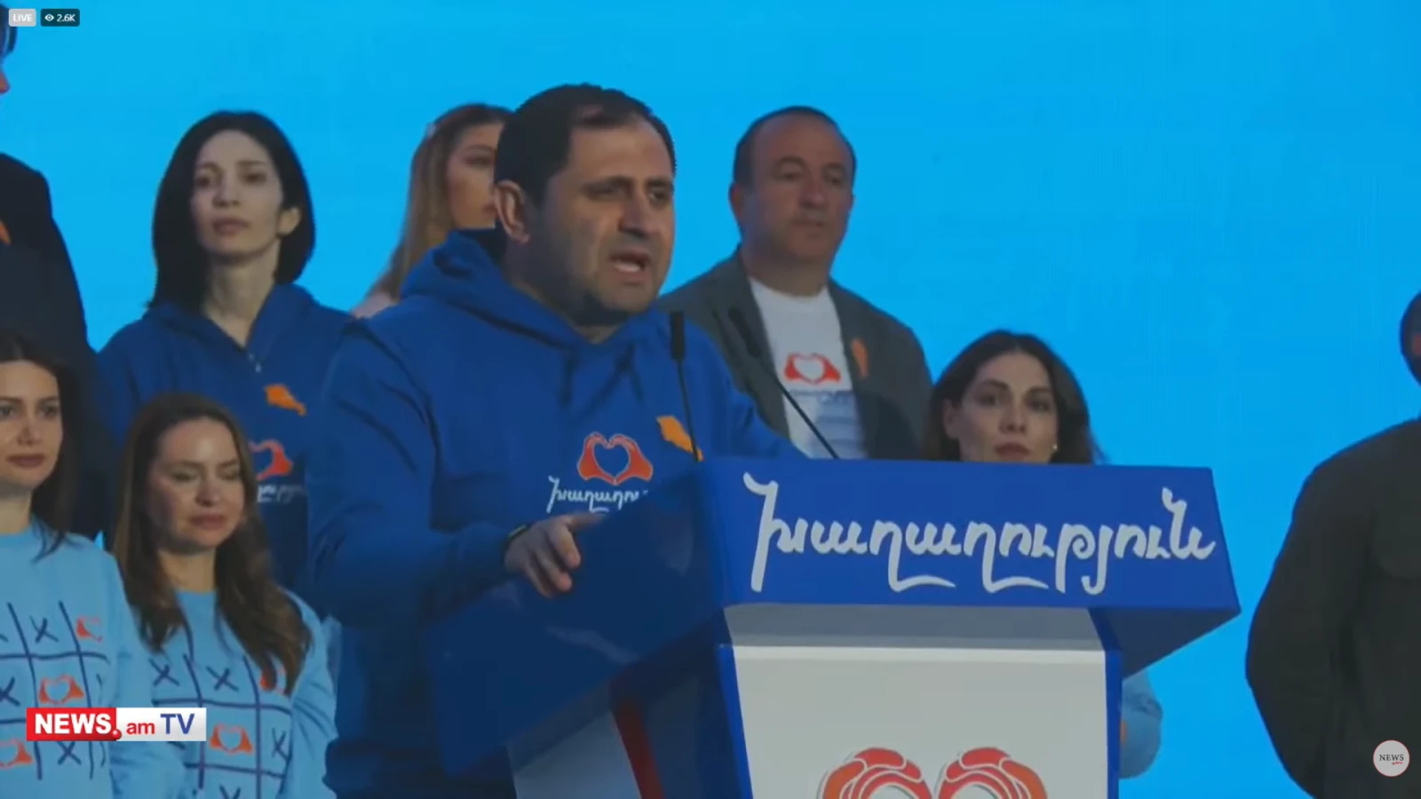 Папикян: В Сюнике не только нет коридора, но и есть мир и есть  TRIPP