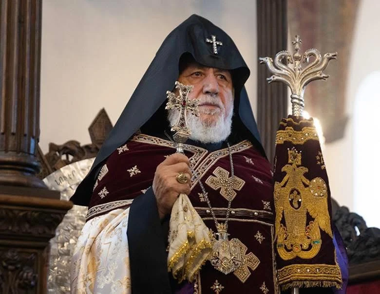 We are obliged to continue pursuing the protection of the rights of the dispossessed Armenians of Artsakh: Catholicos of All Armenians