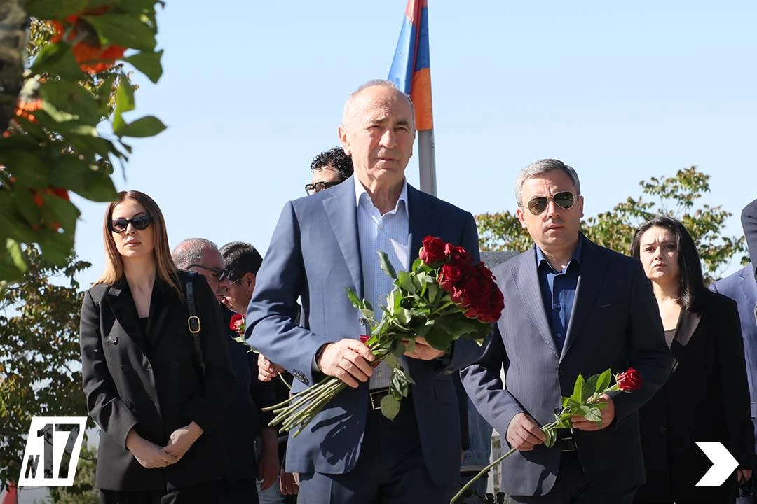 Роберт Кочарян: Этот день несёт в себе и радость, и, к сожалению, горечь