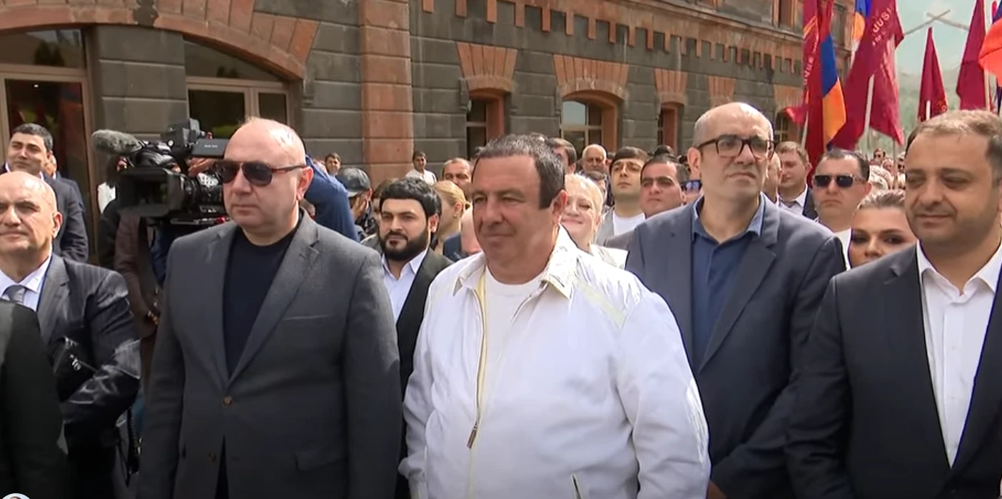 Մեր նպատակը բարգավաճ Հայաստան կառուցելն է. Գագիկ Ծառուկյան