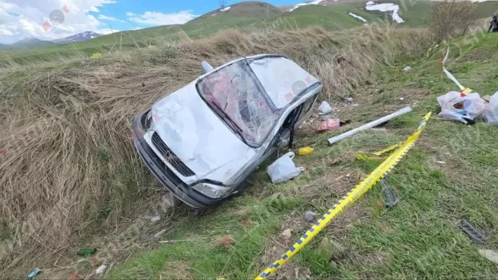 Ավտովթար Գեղարքունիքի մարզում․ 4 վիրավորների մեջ կա երեխա․ բոլորը ընտանիքի անդամներ են
