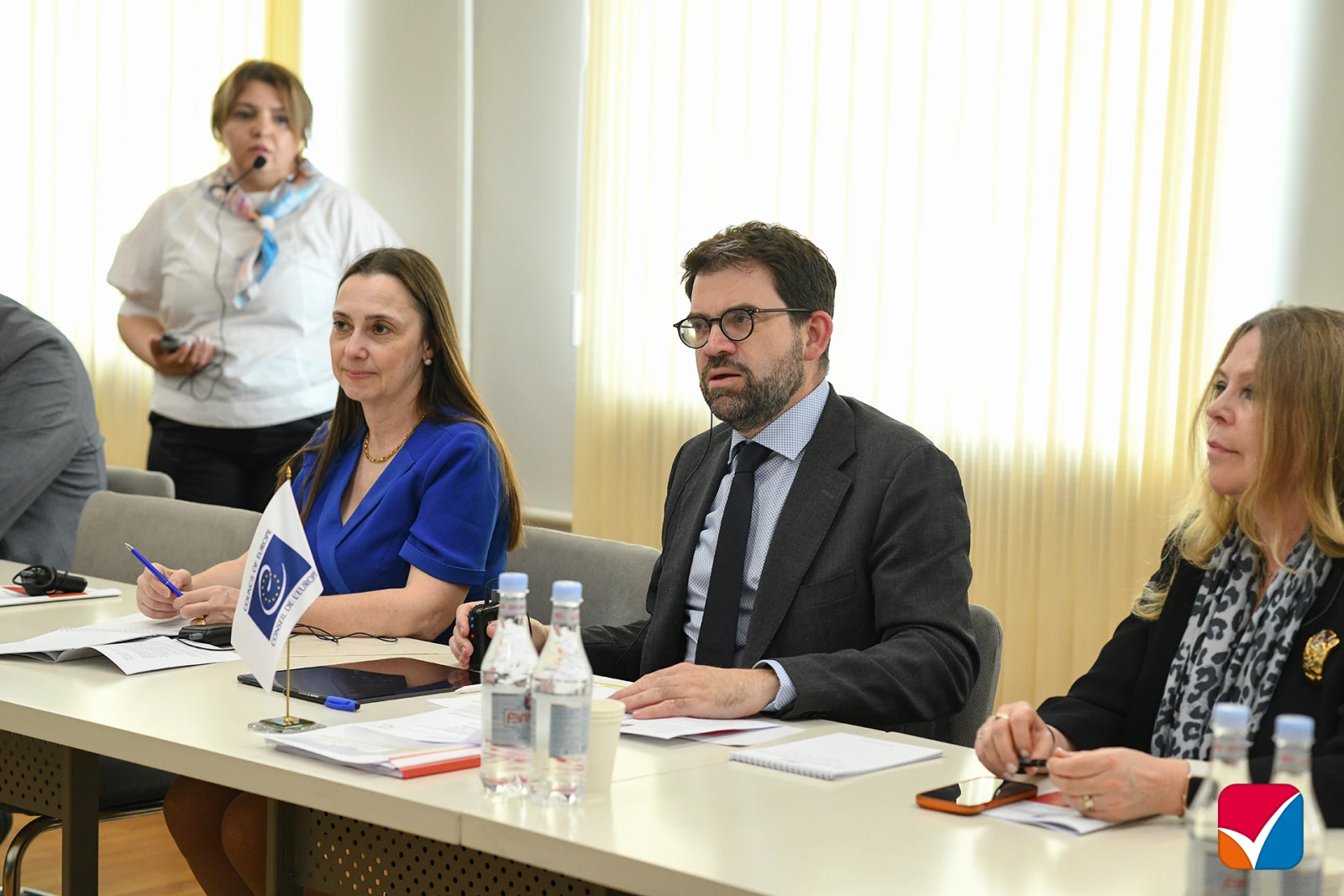 ԵԽԽՎ դիտորդական առաքելության պատվիրակությունը հյուրընկալվել է ԿԸՀ-ում