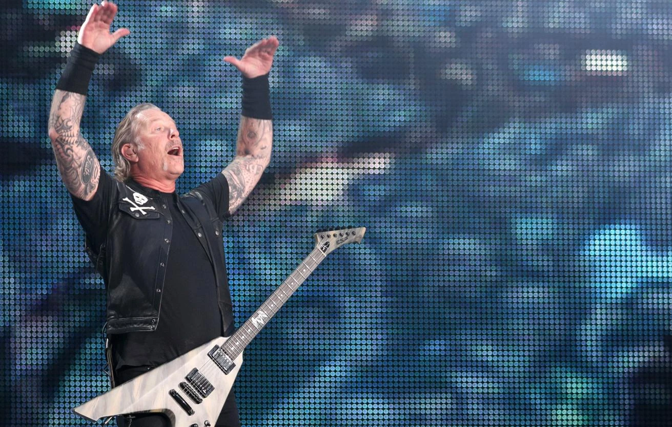 Ekathimerini: концерт Metallica в Греции вызвал землетрясение