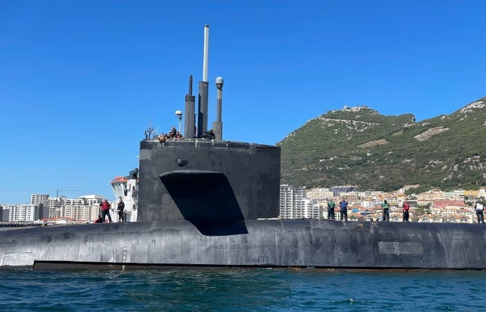Стратегическая атомная подлодка ВМС США вошла в Средиземноморье