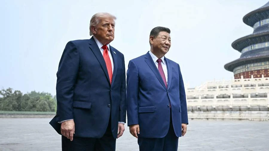 Си Цзиньпин обсудил с Трампом Украину и ситуацию на Ближнем Востоке