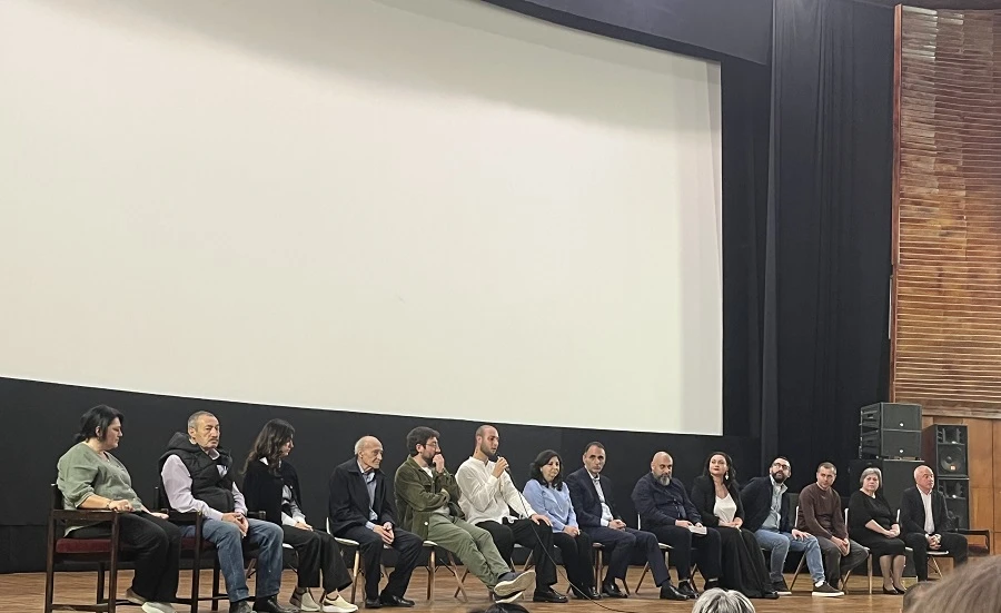 «Ласточка больше не хочет улетать»: в Ереване состоялась премьера документального фильма об Арцахе